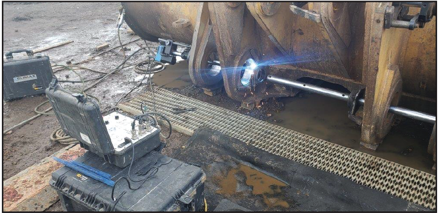 Bore Hole Repair